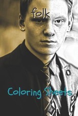 Folk Coloring Sheets