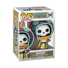 FUNKO POP! Vinilinė figūrėlė: One Piece - Brook (Egghead Arc)