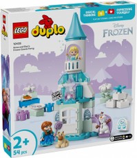 DUPLO kaladėlės Disney 10455 Anos ir Elzos ledinio pilies šventė