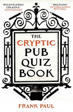 The Cryptic Pub Quiz