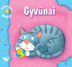 Pirmieji žodžiai. Gyvūnai. 1-2 metų vaikams (išlankstoma)