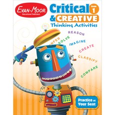 Critical and Creative Thinking Activities, Grade 1 Teacher Resource
