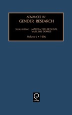 Advances in Gender Research