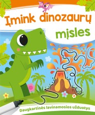 Įmink dinozaurų mįsles