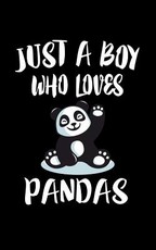 Just A Boy Who Loves Panda