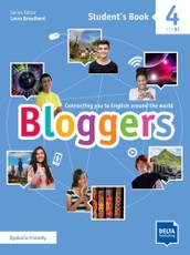 Bloggers 4. Student's Book + Delta Augmented + Online Extras
