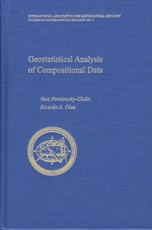 Geostatistical Analysis of Compositional Data