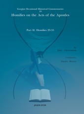 Homilies on the Acts of the Apostles