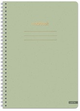 Sąsiuvinis su spirale A4 100lap 70g lang  eco energy CRUSH