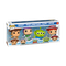 FUNKO POP! Vinilinė figūrėlė: Disney: Toy Story 4 - 4-pack (Black Friday)