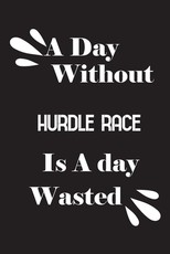 A day without hurdle race is a day wasted