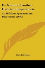 De Nummo Pantheo Hadriani Imperatoris