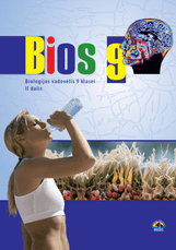Bios 9. Biologijos vadovėlis 9 klasei, 2 dalis