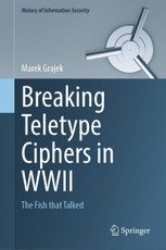 Breaking Teletype Ciphers in WWII
