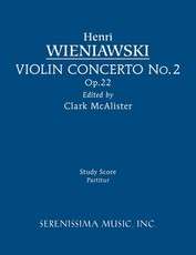 Violin Concerto No.2, Op.22