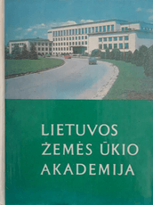 Lietuvos žemės ūkio akademija