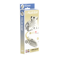 EUGY 3D kartoninis modelis „Poliarinis lokys“
