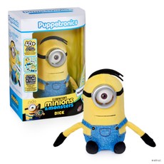 REAL FX MINIONS Palm Puppetronic interaktyvus gyvūnėlis - Dick