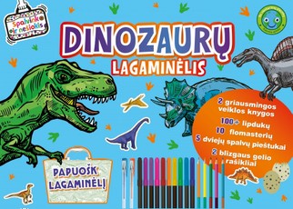 Dinozaurų lagaminėlis