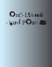 One-Letter Visual Poems
