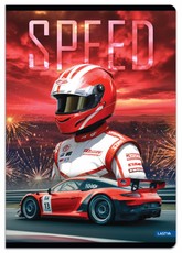 Sąsiuvinis A5 52lap 80g linija SPEED