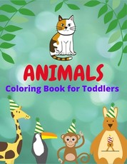 Animals Coloring Book For Toddlers