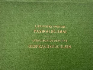 Lietuviški–vokiški pasikalbėjimai