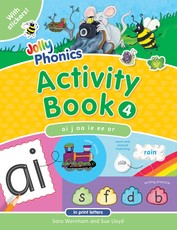 Jolly Phonics Activity Book 4