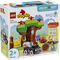LEGO DUPLO Bluey Pizza Girls with Muffin and Bluey