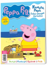 Peppa Pig. Kiaulaitė Pepa. Žurnalas. Nr 6, 2020