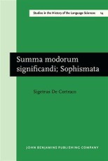 Summa modorum significandi; Sophismata