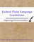 Federal Plain Language Guidelines