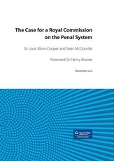 The Case for a Royal Commission on the Penal System