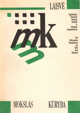 Septintasis pasaulio lietuvių mokslo ir kūrybos simpoziumas / 7th Lithuanian Symposium on Arts and Sciences