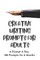 Creative Writing Prompts for Adults