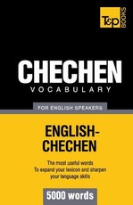Chechen vocabulary for English speakers - 5000 words