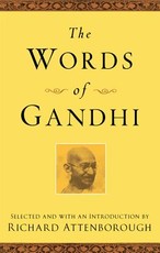 The Words of Gandhi