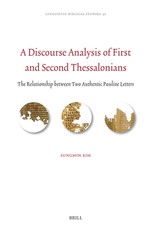 A Discourse Analysis of First and Second Thessalonians