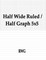 Half Wide Ruled / Half Graph 5x5