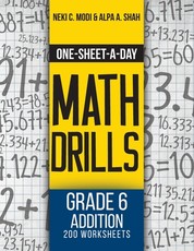 One-Sheet-A-Day Math Drills