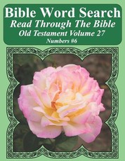 Bible Word Search Read Through The Bible Old Testament Volume 27