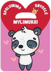 Mylimukai 4. Spalvinimo knygelė