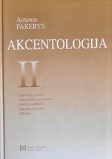 Akcentologija II