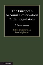 The European Account Preservation Order Regulation
