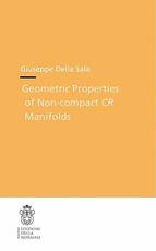 Geometric Properties of Non-Compact CR Manifolds
