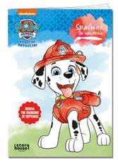 Šunyčiai patruliai. Spalvink su vandeniu