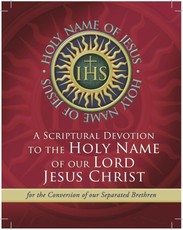 Scriptural Novena to the Holy Name of Our Lord Jesus Christ