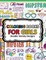 Coloring Book for Girls Doodle Cutes