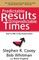Predictable Results in Unpredictable Times (English)