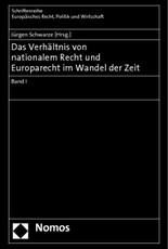 Das Verhältnis von nationalem Recht und Europarecht im Wandel der Zeit